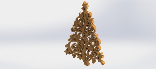 圣诞树造型缩略图